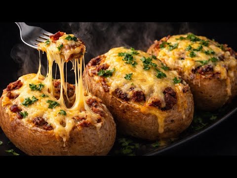 🎄Kartoffeln, die alle verrückt machen! In nur 15 Minuten fertig!