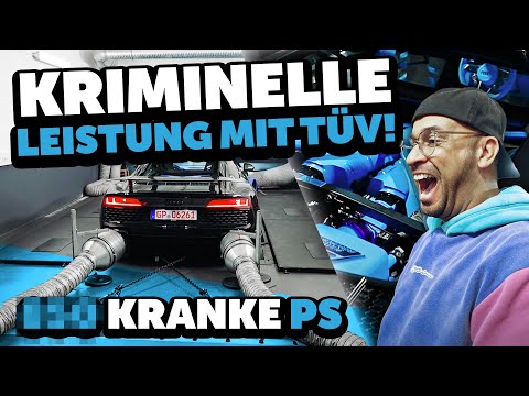 JP Performance - Kriminelle Leistung MIT TÜV! | Audi R8 V10