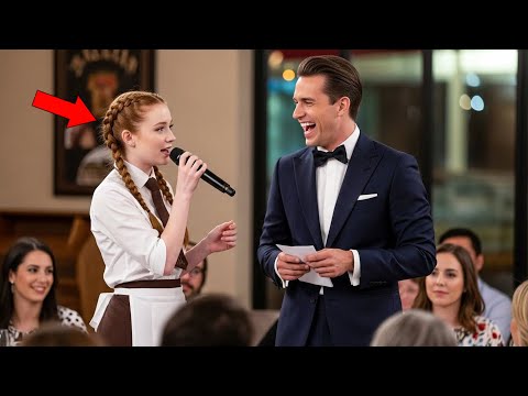 “Sing This Mozart and I’ll Marry You Billionaire Joked—Waitress’s Voice Froze Everyone