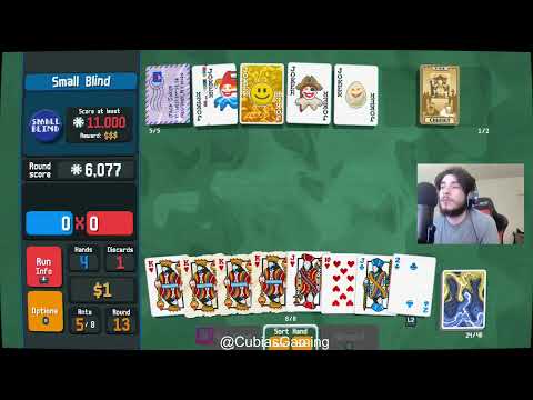 Casual Balatro Before Bed (KH2 Tomorrow AM on Twitch)