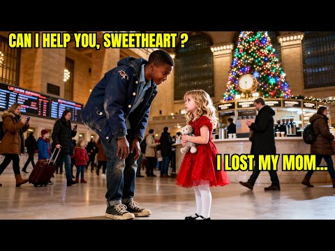 Poor Black Boy Helped a Lost Girl Find Her Mom on Christmas — And a Miracle Followed