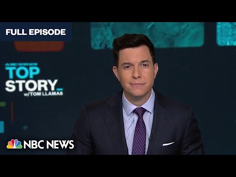 Top Story with Tom Llamas - Aug. 2 | NBC News NOW