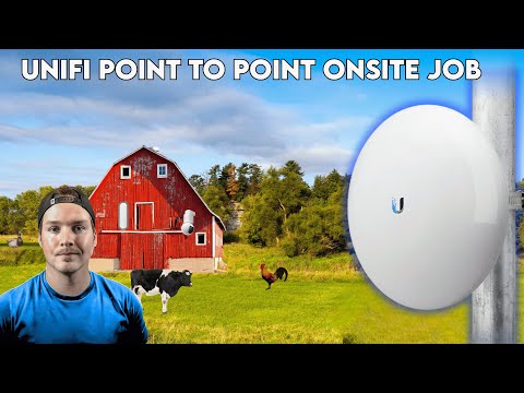 UniFi Point To Point Installation