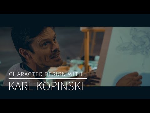 Character Design with Karl Kopinski