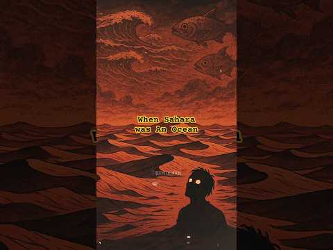The Sahara Was Once an Ocean — And It’s Coming Back #historyshorts #realstory #darkstory