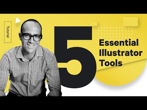 Top 5 Adobe Illustrator Tools You Should Know - Design Tutorial