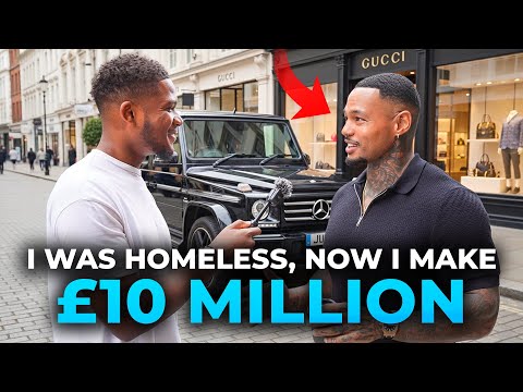 Asking Millionaires How They Got Rich? | Mayfair, London
