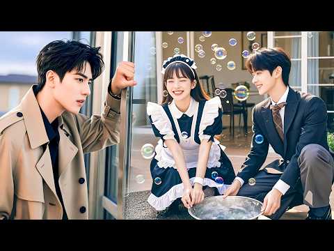 CEO Hires Girl As Personal Maid, But When His Brother Flirtng With Her, He Goes Crazy With Jealousy!