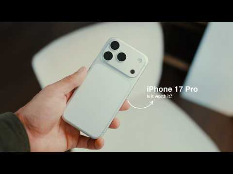 iPhone 17 Pro: 1 Month Later (The HONEST Truth)