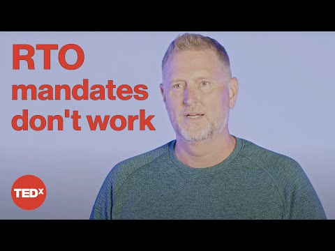 Why hybrid work fails both companies and employees | David Nilssen | TEDxAyala Avenue Women