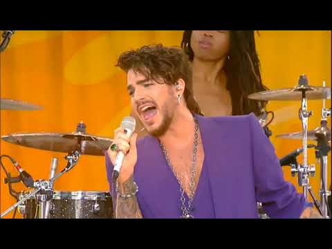 🎸Adam Lambert - Good Morning America Full Concert 2019