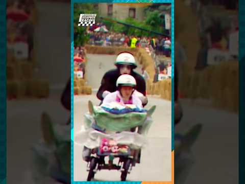 Michael Jackson's Epic Crash at the Red Bull Soapbox Race!  #redbullsoapboxrace