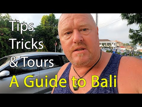 tips tricks a Tours - A guide to Bali