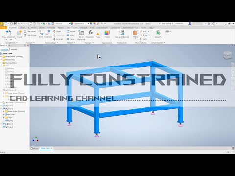 3D Sketch for Frame Generator Autodesk Inventor 2025