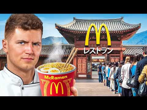 I Ate Every Japanese Fast Food
