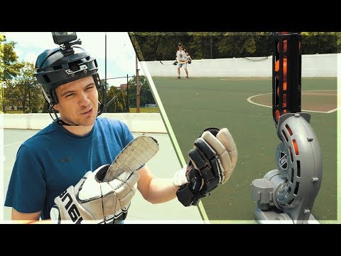 IS IT TRASH? - AUTOMATIC HOCKEY PASSER