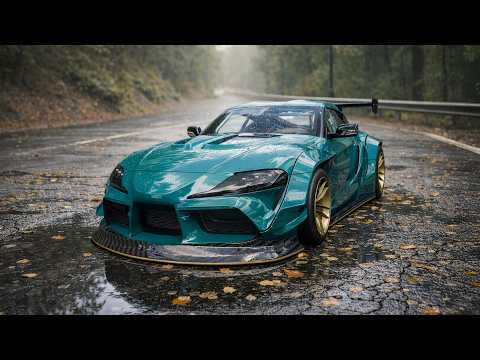 Widebody MK5 Supra | ASMR Cinematic Review