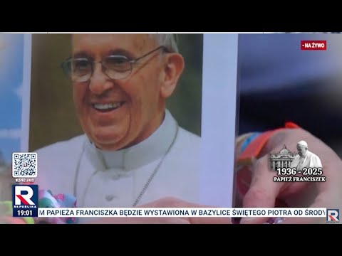 Dzisiaj informacje Telewizja Republika 22.04.2025 | TV Republika