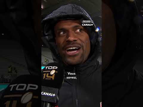 Wainiqolo a fait le show pour la Saint-Valentin ❤️‍🔥 #rugby #sports #top14