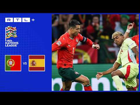 Portugal vs. Spanien - Highlights | UEFA Nations League Finale 2025 | RTL Sport