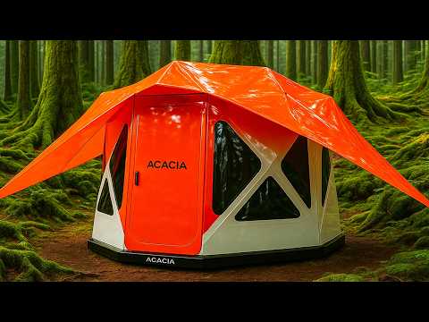 40 CAMPING INVENTIONS THAT ARE INSANELY COOL