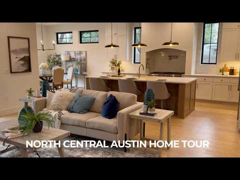 Relocating to Austin? Home Walkthrough in North Central Austin (Allandale Neighborhood)