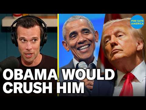 Donald Trump Says He'd Run For A Third Term In 2028. Obama Should Run Too.