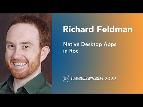 Richard Feldman — Native Desktop Apps in Roc