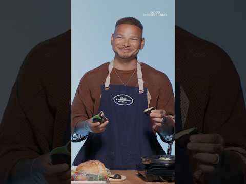 It’s #KaneBrown vs. an avocado—and the avocado might be winning. *Practice safe slicing at home!*