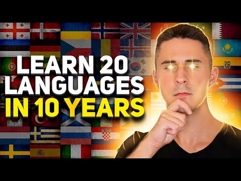 How to become a HYPERPOLYGLOT genius FAST #limitless