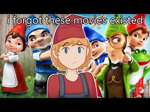 I Forgot These Gnome Animated Movies Existed.