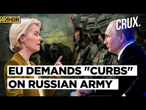Russia Says Putin-Trump "Compromises" Must Be Basis Of Ukraine Peace As EU Warns Of "More Wars" | 4k