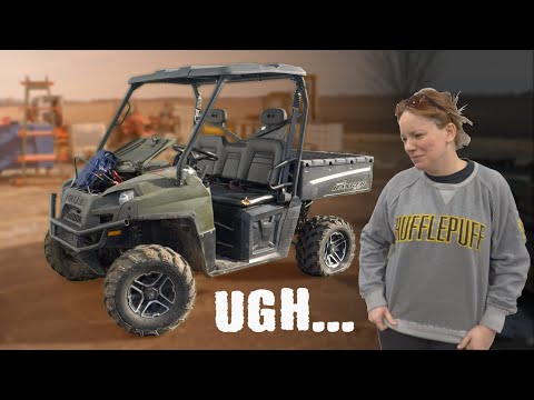 I Bought My Wife a Broken Side by Side - Polaris Ranger