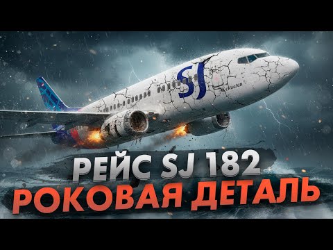 Роковая деталь. Авиакатастрофа Boeing 737 над Яванским морем.