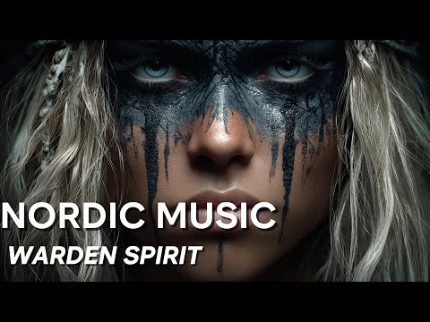 Ethereal Nordic Ambient Music | Warden Spirit (Fantasy Mix for Meditation & Deep Focus)