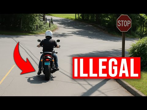 13 Secret Motorcycle Laws Hardly Anyone Knows About (Learn Now)