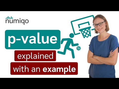 p-value  -  easily explained with an example