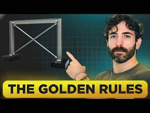 The Golden Rules of Steel Bracing Design