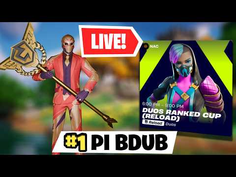 Fortnite Reload Tournament LIVE! Top 5%