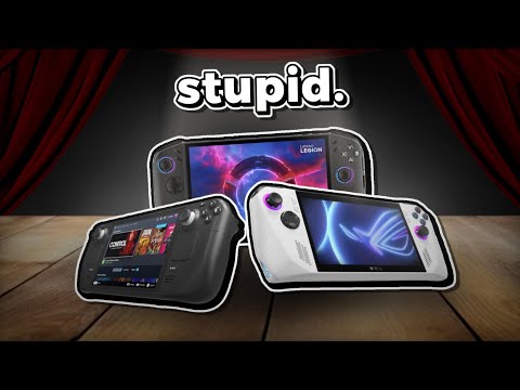 You Don't Need Handheld Gaming Consoles.