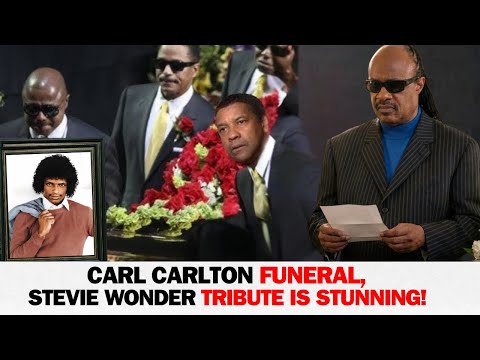 Carl Carlton Funeral, Stevie Wonder Tribute Is STUNNING!