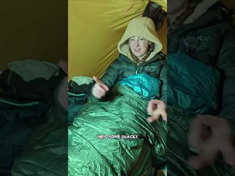 Norway Day 1 - Hit by a snowstorm, crazy low temps ❄️ #wintercamping #snowstorm #extremecamping