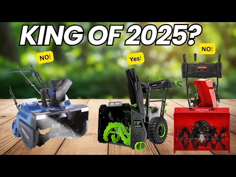 5 Machines That Actually Work! 2025 Snow Blower Review —