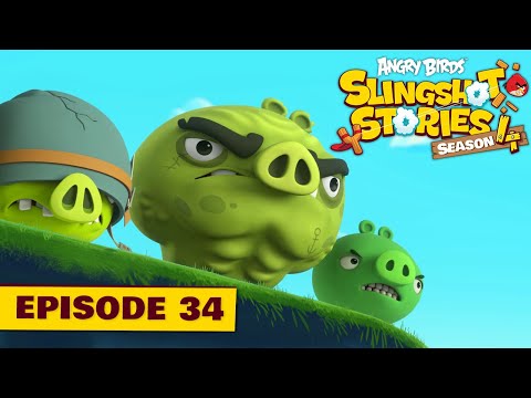 Angry Birds Slingshot Stories S4 | Survival of the Biggest Ep. 34