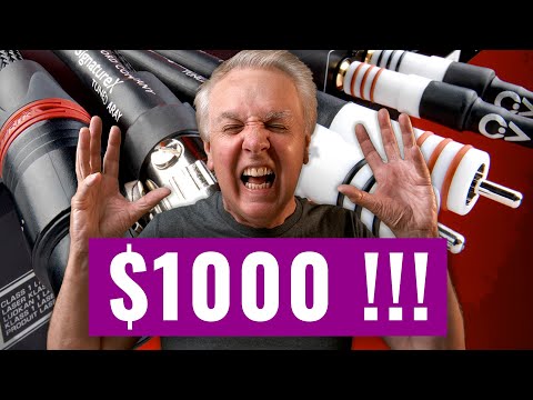 Would you pay $1000 for a 1-metre cable?