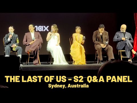 The Last of Us Season 2 Sydney Premiere CAST Q&A Panel | Bella Ramsey - Pedro Pascal - Gabriel Luna