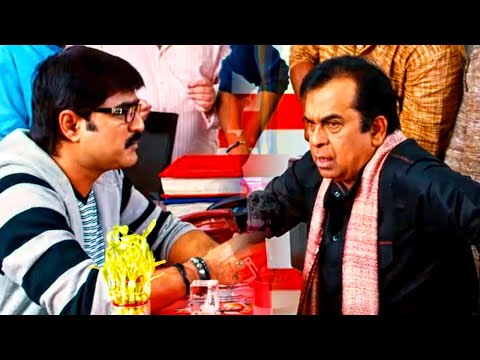 ब्रह्मानंदम बुढ़ापे में शादी करने गए मैरिज ब्यूरो, देखिये फिर क्या हुआ ?। साउथ बेस्ट कॉमेडी सीन