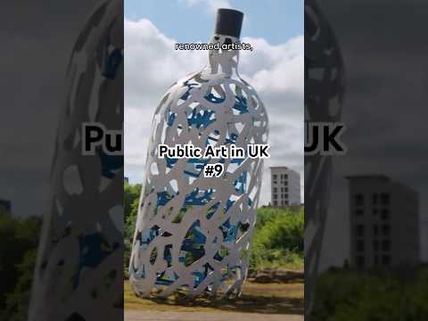 #publicart No. 9 - Bottle of Notes