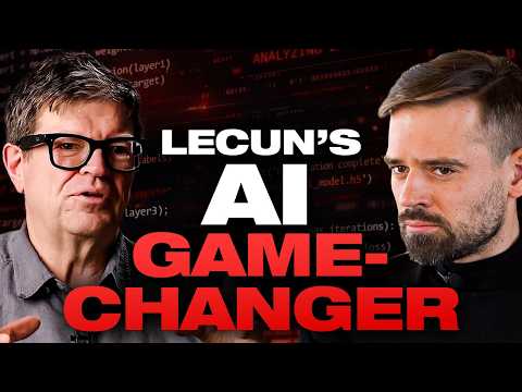 "LLMs Are A Dead End": An Exclusive Interview With The Genius Father of AI | Yann LeCun