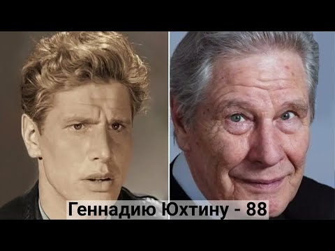 Геннадий Юхтин. 70 лет на сцене. Жить - так жить!